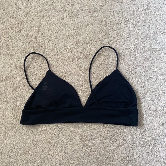 SOLD! PACSUN Black Bralette - Picture 2 of 2
